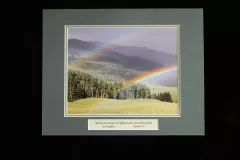 Double Rainbow near Crested Butte, Colorado
